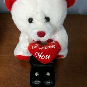 NWT * Diamond Earrings